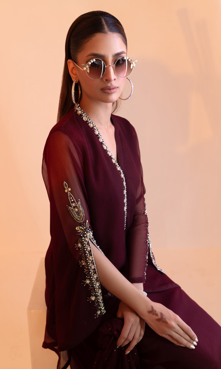 Plum Red SEM-0647