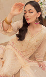 Shamooz. Mushq Volume 3. This elegance with style masterpiece with pastel color and embrodiery work on the front and side panel that enhances a blush of color.This elegant hand-embellished add-on sparkle of glamour.This ensemble is a perfect balance of every occassion.