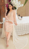Shamooz. Mushq Volume 3. This elegance masterpiece style with pastel color and embrodiery work on the front and side panel that enhances a glow of color.The elegant hand-embellished add-on sparkle of glamour.This ensemble is a perfect balance for occassion.