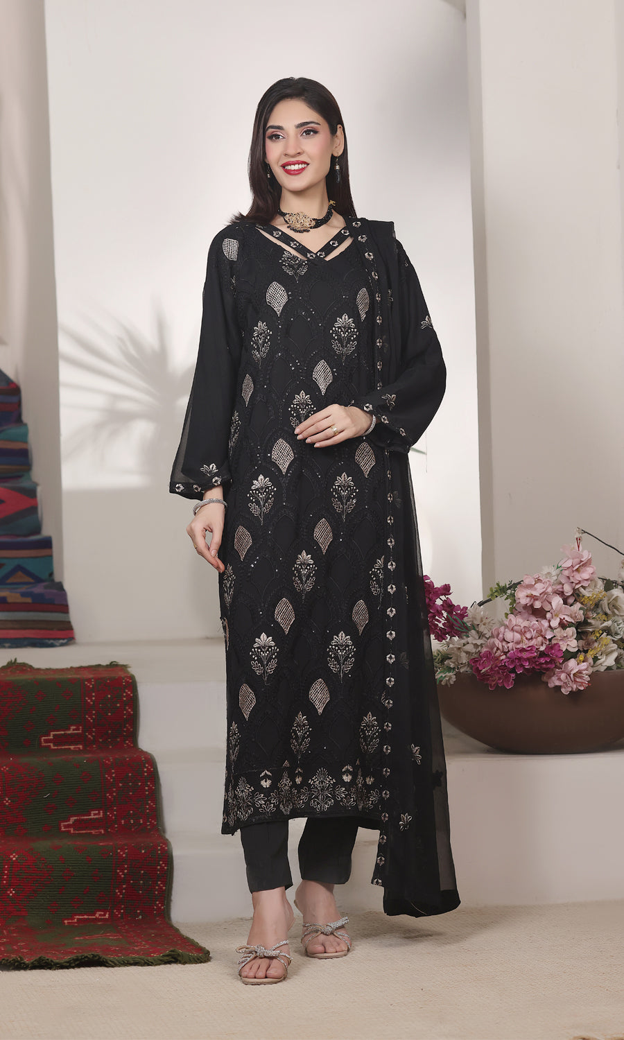 Olive Black I-CH-0011